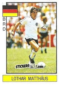 Figurina Lothar Matthaus - Supersport 1987 n. 72 - Panini