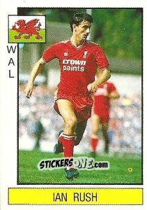 Figurina Ian Rush - Supersport 1987 n. 76 - Panini