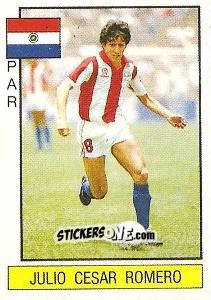 Figurina Julio Cesar Romero - Supersport 1987 n. 79 - Panini