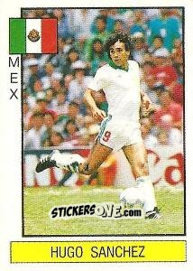 Figurina Hugo Sanchez - Supersport 1987 n. 81 - Panini