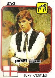 Figurina Tony Knowles - Supersport 1987 n. 88 - Panini