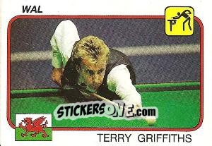 Figurina Terry Griffiths - Supersport 1987 n. 89 - Panini
