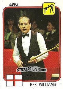 Figurina Rex Williams - Supersport 1987 n. 90 - Panini
