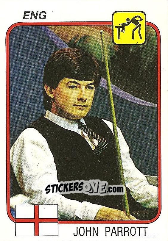 Figurina John Parrott - Supersport 1987 n. 91 - Panini