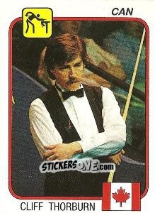 Figurina Cliff Thorburn - Supersport 1987 n. 95 - Panini