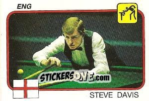 Figurina Seve Davis - Supersport 1987 n. 96 - Panini