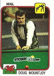 Figurina Doug Mountjoy - Supersport 1987 n. 97 - Panini
