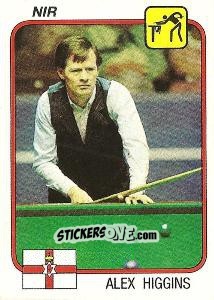 Figurina Alex Higgins - Supersport 1987 n. 98 - Panini