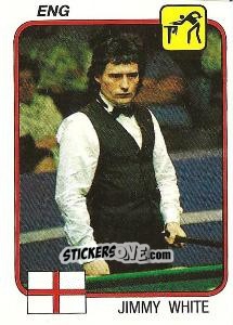 Figurina Jimmy White - Supersport 1987 n. 99 - Panini