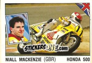 Figurina Niall Mackenzie - Supersport 1987 n. 116 - Panini