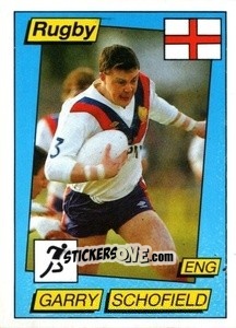 Figurina Garry Schofield - Supersport 1987 n. 133 - Panini
