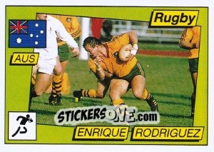 Figurina Enrique Rodriguez - Supersport 1987 n. 142 - Panini
