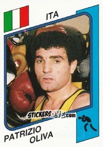Figurina Pariio Oiiva - Supersport 1987 n. 149 - Panini