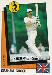 Figurina Granam Gocn - Supersport 1987 n. 163 - Panini