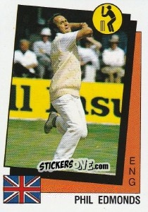 Figurina Pnii Ednonds - Supersport 1987 n. 167 - Panini
