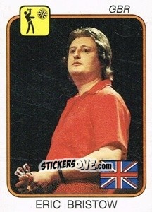 Figurina Eric Bristow - Supersport 1987 n. 207 - Panini
