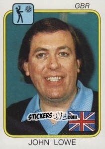 Figurina John Lowe - Supersport 1987 n. 208 - Panini