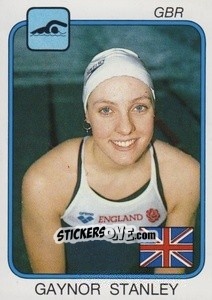 Figurina Gaynor Stanley - Supersport 1987 n. 212 - Panini