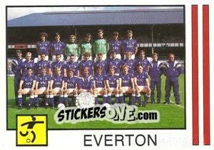 Cromo Everton: Football Champions - Supersport 1987 n. 216 - Panini