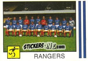 Figurina Rangers: Football Champions - Supersport 1987 n. 217 - Panini