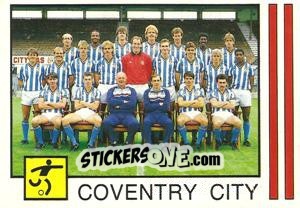 Figurina Coventry City: Football Champions - Supersport 1987 n. 218 - Panini