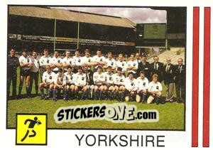 Figurina Yorkshire: Rugby Champions - Supersport 1987 n. 221 - Panini