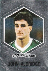 Figurina John Aldridge - Supersport 1987 n. 223 - Panini