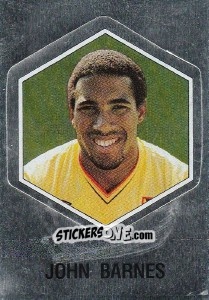 Figurina John Barnes - Supersport 1987 n. 226 - Panini