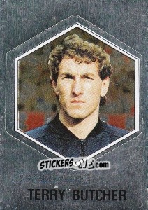 Figurina Terry Butcher - Supersport 1987 n. 229 - Panini
