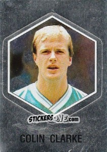 Figurina Colin Clarke - Supersport 1987 n. 230 - Panini
