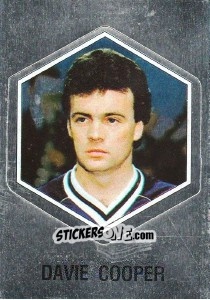 Figurina Davie Cooper - Supersport 1987 n. 231 - Panini