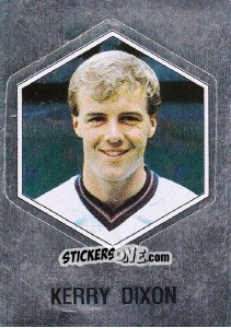 Figurina Kery Dixon - Supersport 1987 n. 232 - Panini