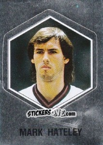 Figurina Mark Hateley - Supersport 1987 n. 233 - Panini