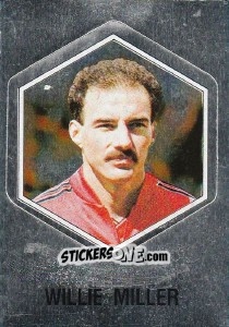 Figurina Willie Miller - Supersport 1987 n. 239 - Panini