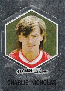 Figurina Charlie Nicholas - Supersport 1987 n. 240 - Panini