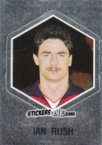 Figurina Ian Rush - Supersport 1987 n. 244 - Panini