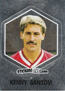 Cromo Kenny Sansom - Supersport 1987 n. 245 - Panini