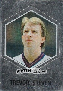 Sticker Trevor Steven - Supersport 1987 n. 249 - Panini