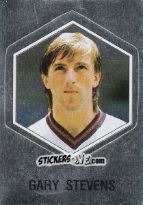 Figurina Gary Stevens - Supersport 1987 n. 250 - Panini