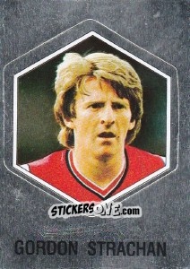 Cromo Gordon Strachan - Supersport 1987 n. 251 - Panini