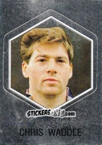 Sticker Chris Waddle - Supersport 1987 n. 252 - Panini