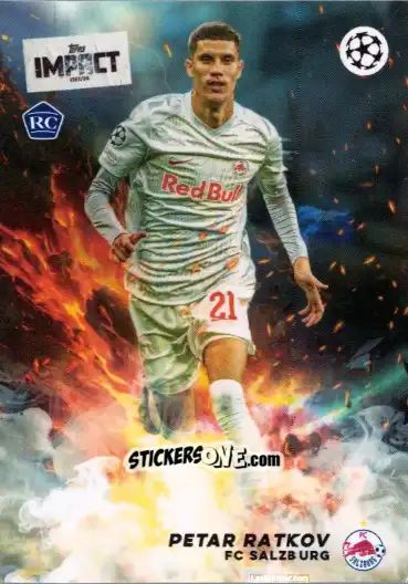 Sticker Petar Ratkov  - Uefa Club Competitions Impact 2023-2024 n. 59 - Topps