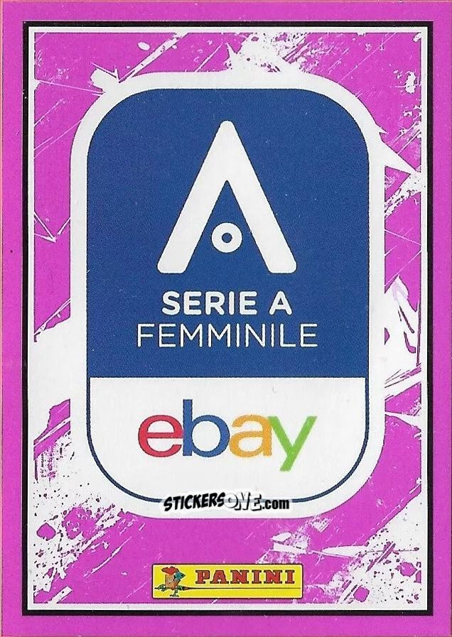 Sticker Serie A Ebay - Calciatrici 2024-2025 n. 1 - Panini