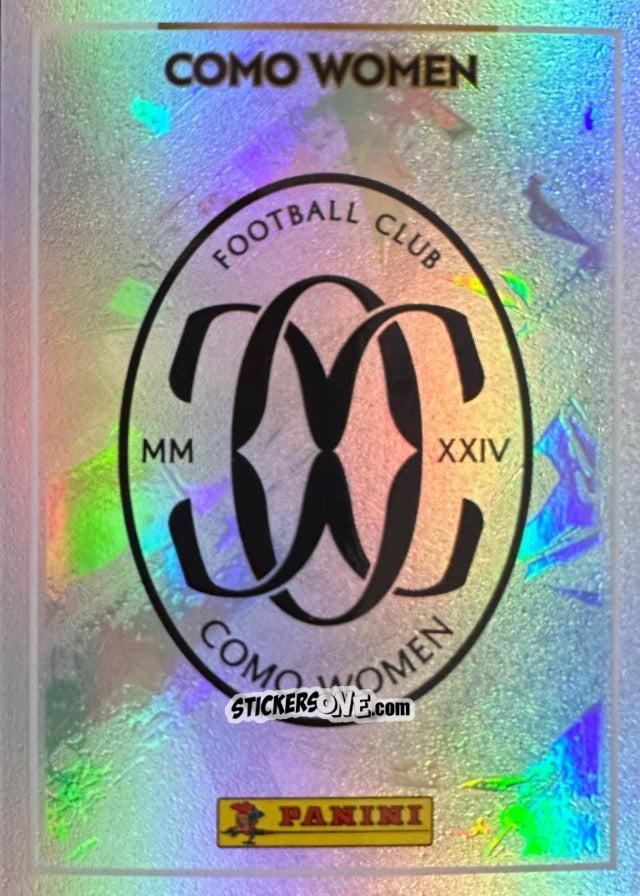 Cromo Scudetto Como - Calciatrici 2024-2025 n. 5 - Panini