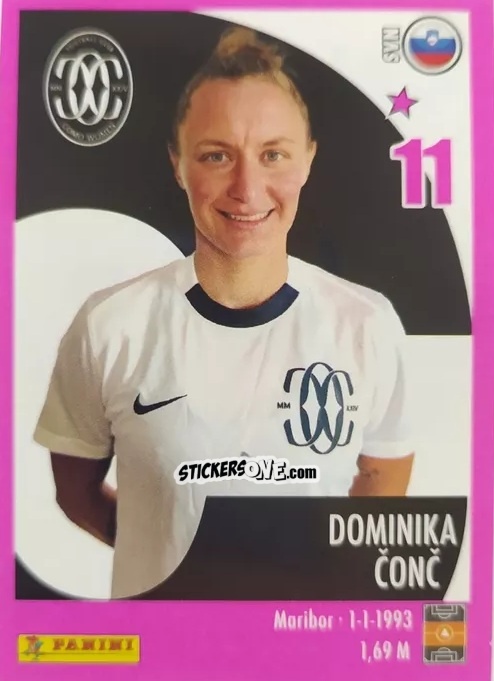 Sticker Dominika Conc - Calciatrici 2024-2025 n. 17 - Panini