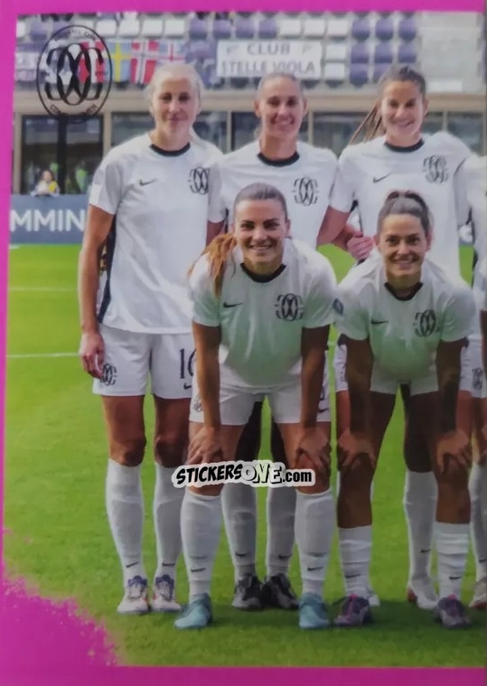 Figurina Squadra Como - Calciatrici 2024-2025 n. 23 - Panini