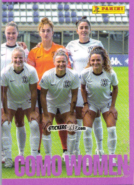 Figurina Squadra Como - Calciatrici 2024-2025 n. 24 - Panini