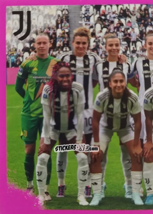 Sticker Squadra Juventus - Calciatrici 2024-2025 n. 101 - Panini