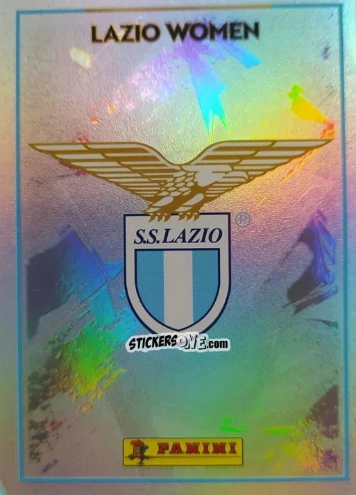 Sticker Scudetto Lazio - Calciatrici 2024-2025 n. 109 - Panini