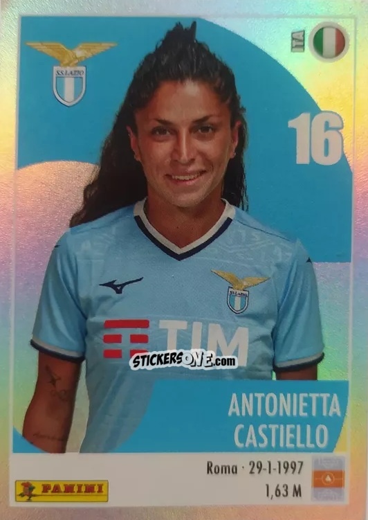 Sticker Antonietta Castiello (Capitano) - Calciatrici 2024-2025 n. 110 - Panini